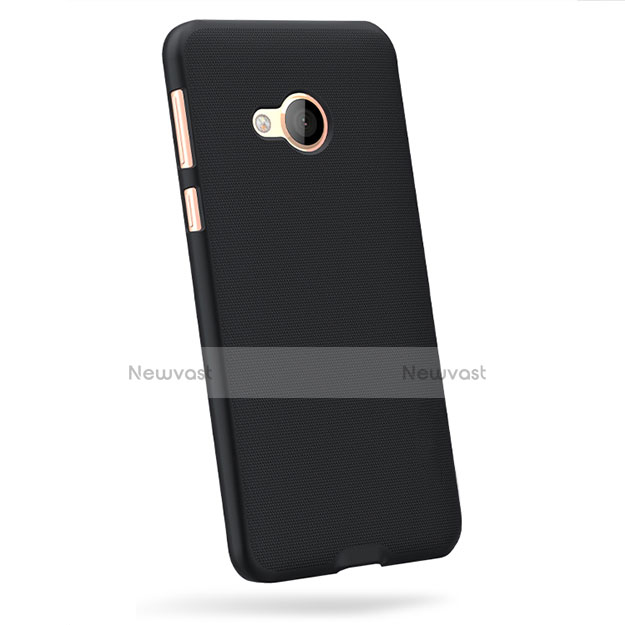 Hard Rigid Plastic Matte Finish Cover for HTC U Play Black