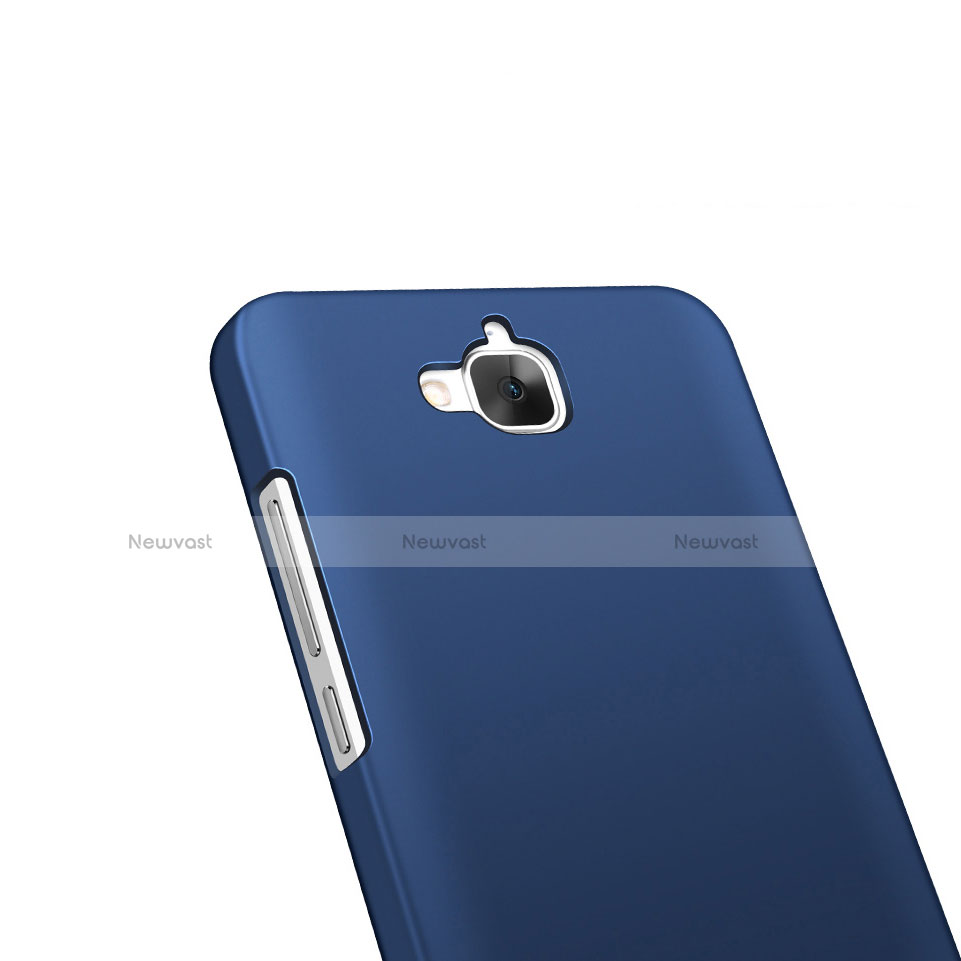 Hard Rigid Plastic Matte Finish Cover for Huawei Enjoy 5 Blue