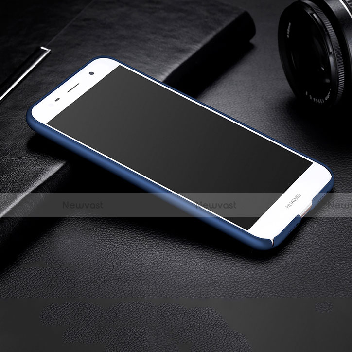 Hard Rigid Plastic Matte Finish Cover for Huawei Enjoy 6 Blue