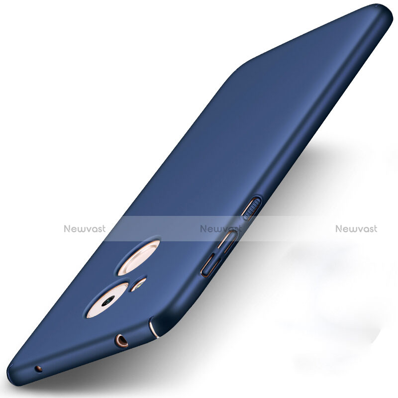 Hard Rigid Plastic Matte Finish Cover for Huawei Enjoy 6S Blue