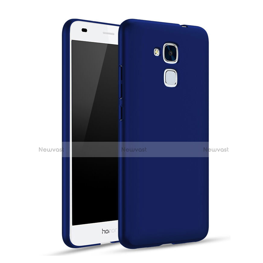 Hard Rigid Plastic Matte Finish Cover for Huawei GT3 Blue