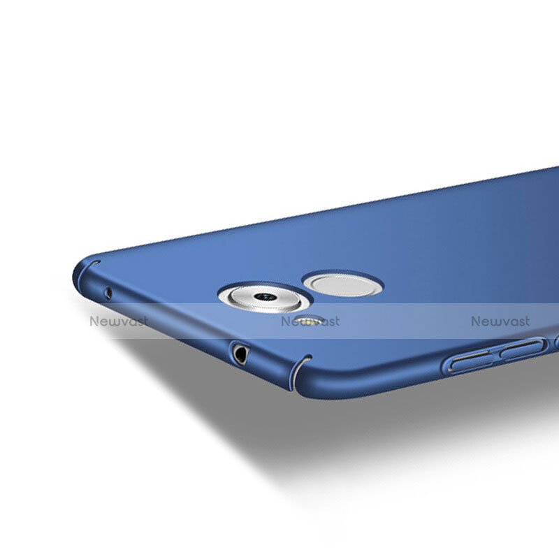Hard Rigid Plastic Matte Finish Cover for Huawei Honor 6C Blue