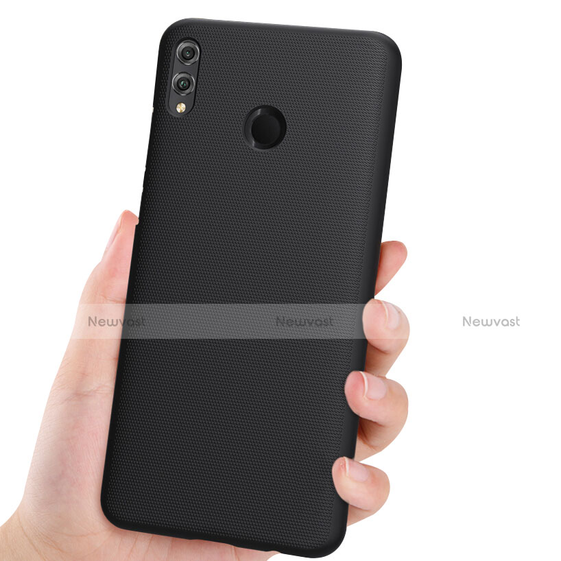 Hard Rigid Plastic Matte Finish Cover for Huawei Honor 8X Black