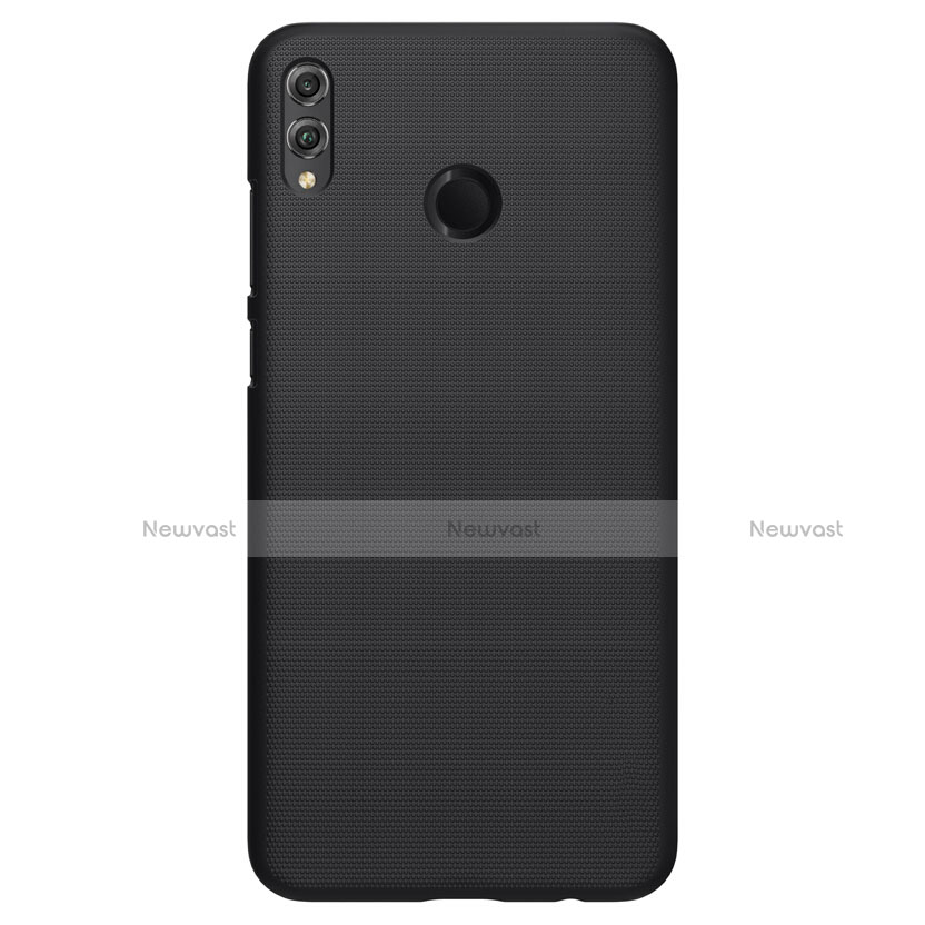 Hard Rigid Plastic Matte Finish Cover for Huawei Honor 8X Max Black