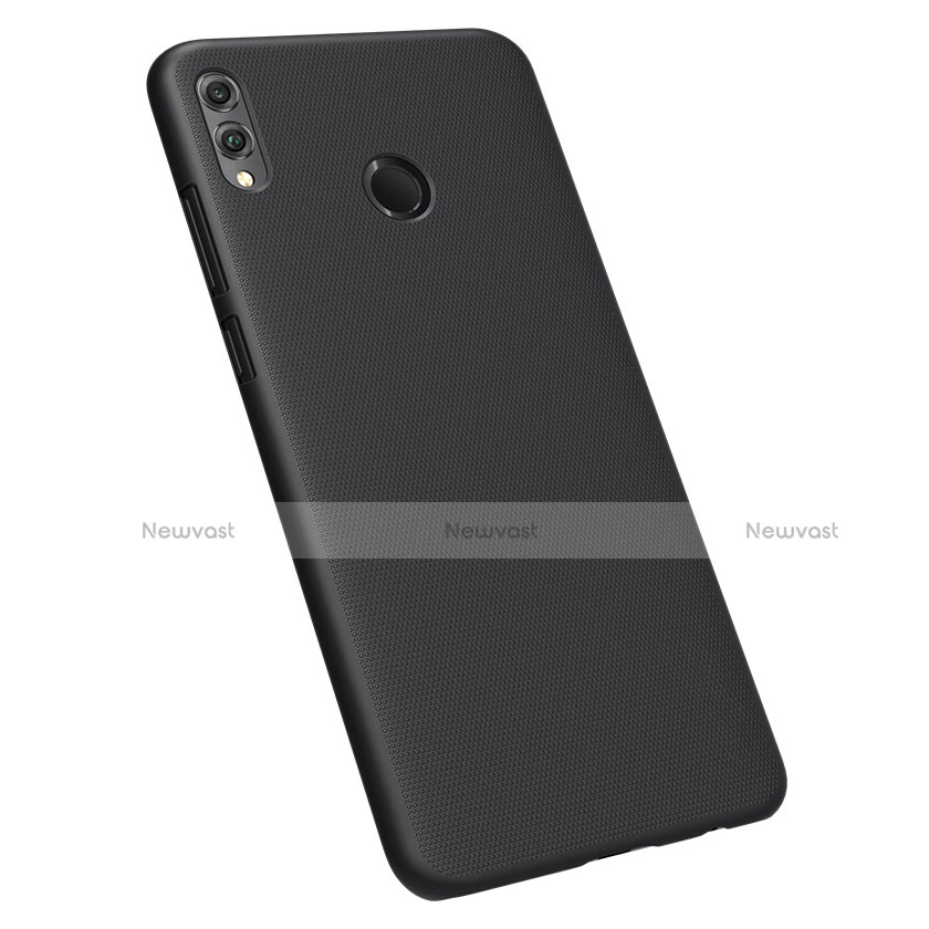 Hard Rigid Plastic Matte Finish Cover for Huawei Honor 8X Max Black