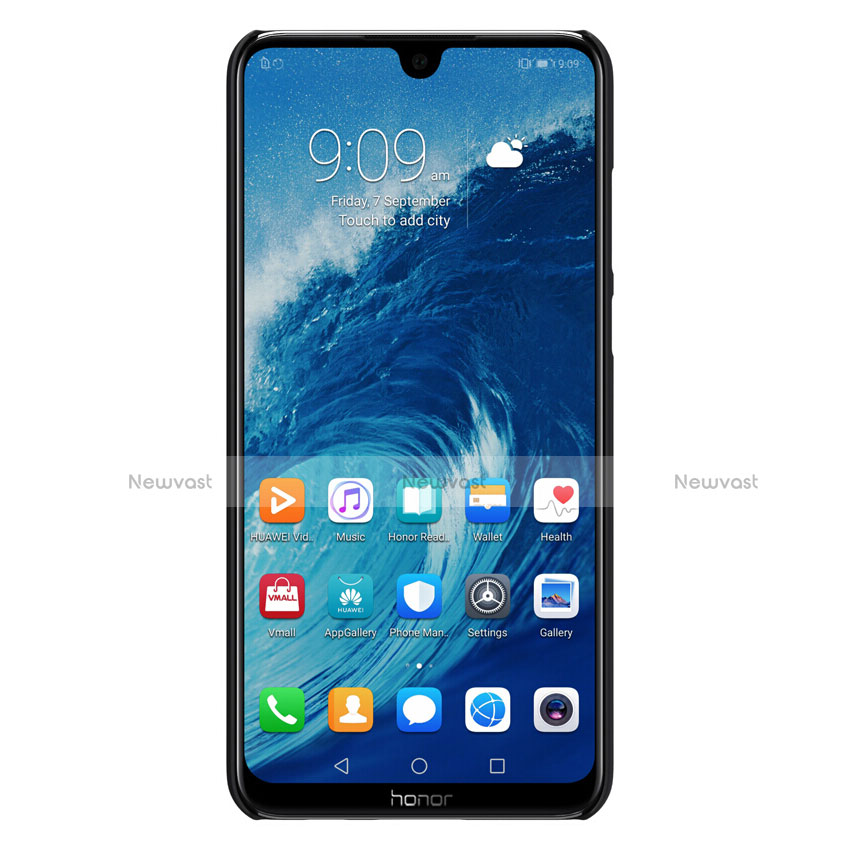 Hard Rigid Plastic Matte Finish Cover for Huawei Honor 8X Max Black