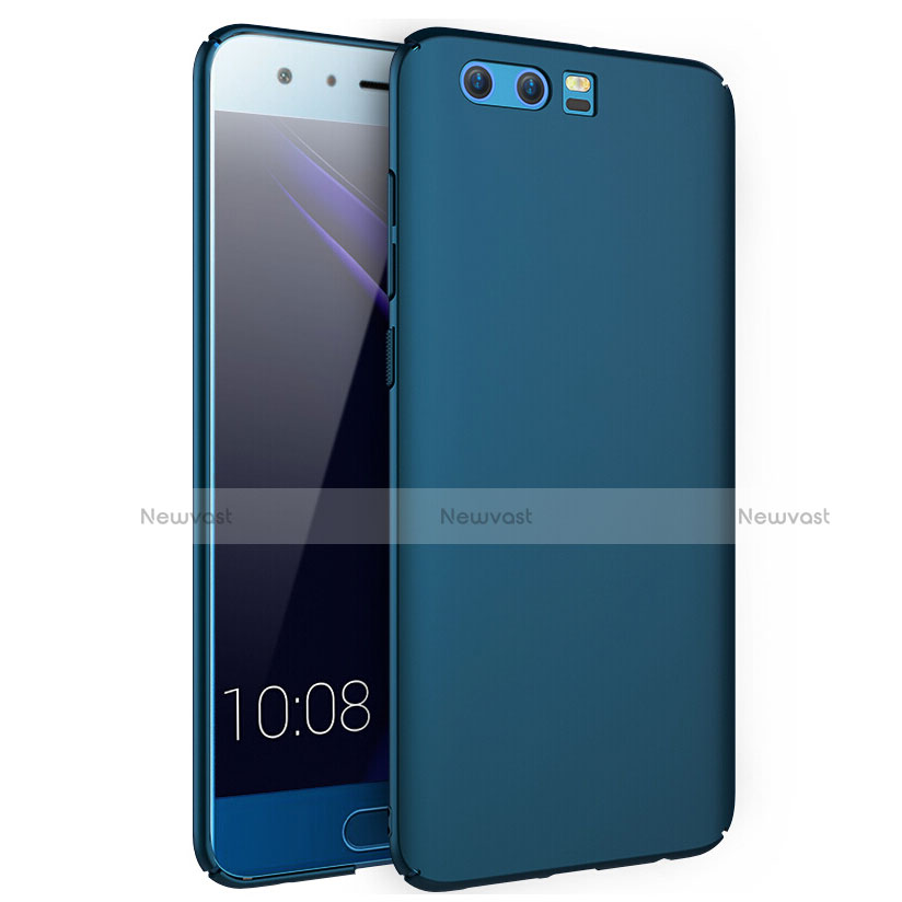 Hard Rigid Plastic Matte Finish Cover for Huawei Honor 9 Blue