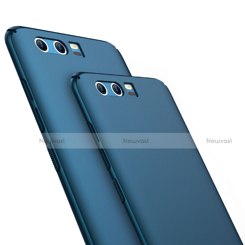 Hard Rigid Plastic Matte Finish Cover for Huawei Honor 9 Blue