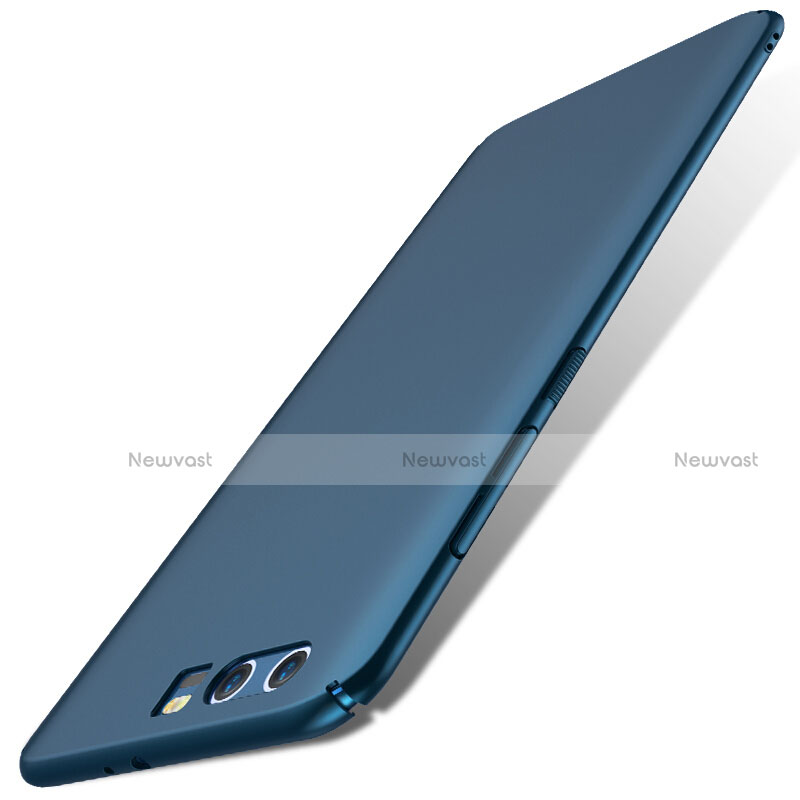 Hard Rigid Plastic Matte Finish Cover for Huawei Honor 9 Blue