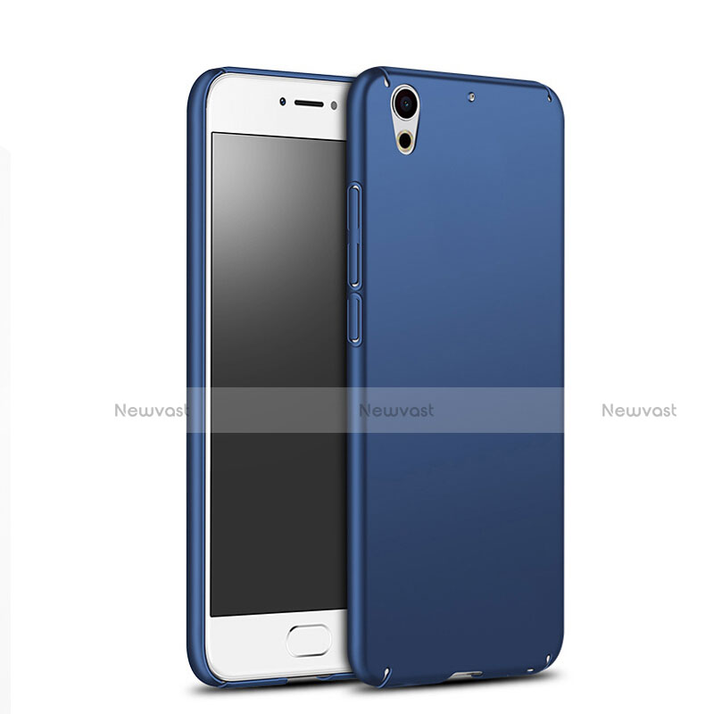 Hard Rigid Plastic Matte Finish Cover for Huawei Honor Holly 3 Blue