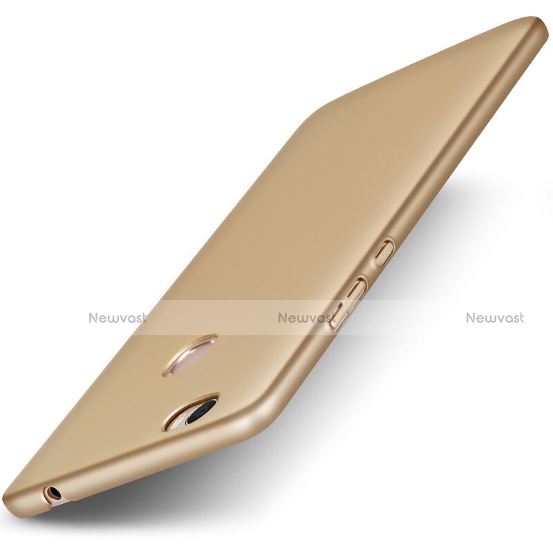 Hard Rigid Plastic Matte Finish Cover for Huawei Honor Note 8 Gold