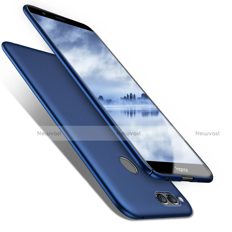Hard Rigid Plastic Matte Finish Cover for Huawei Honor Play 7X Blue