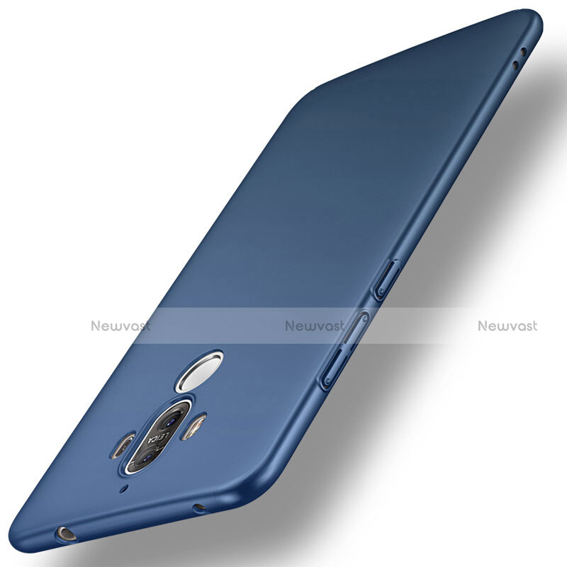 Hard Rigid Plastic Matte Finish Cover for Huawei Mate 9 Blue