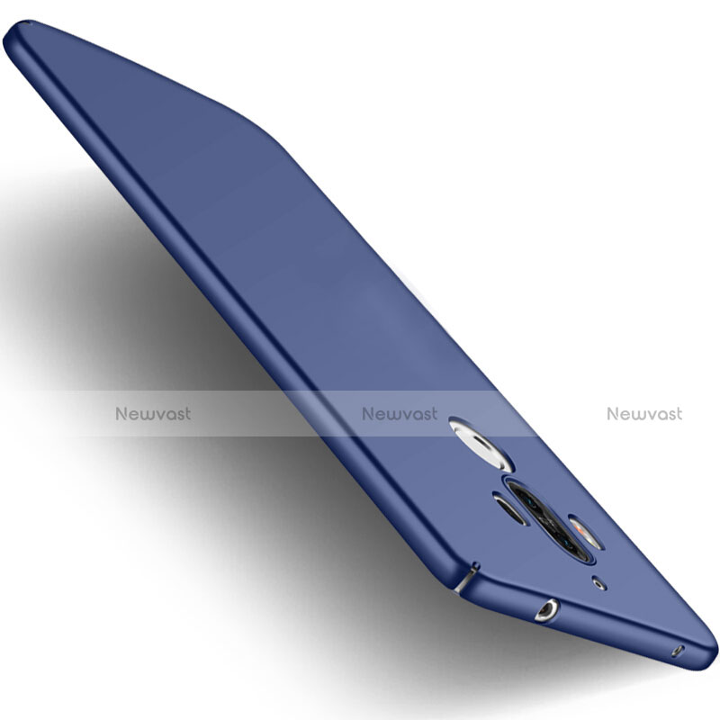 Hard Rigid Plastic Matte Finish Cover for Huawei Mate 9 Blue