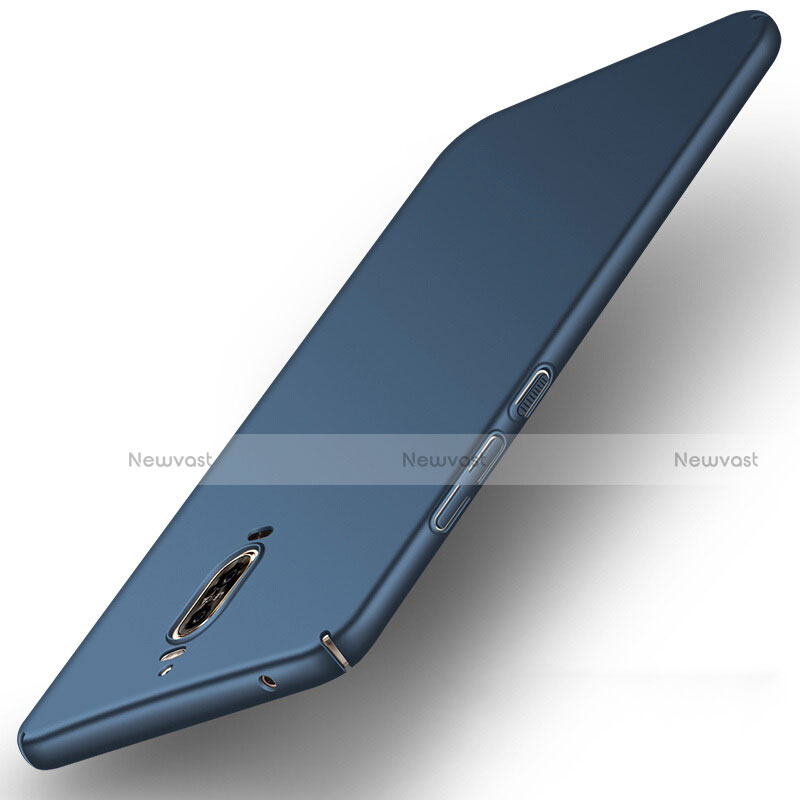 Hard Rigid Plastic Matte Finish Cover for Huawei Mate 9 Pro Blue