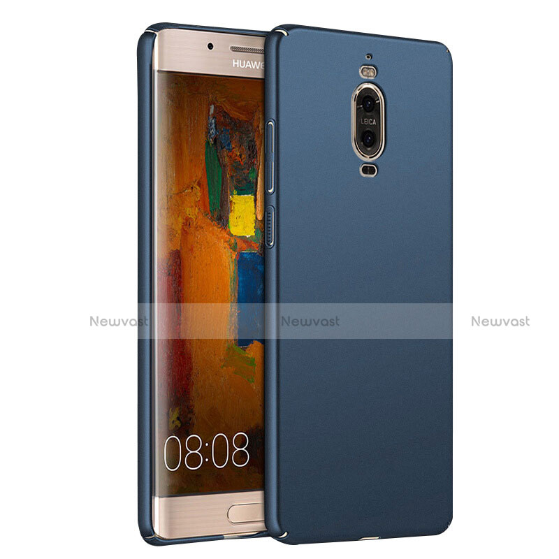 Hard Rigid Plastic Matte Finish Cover for Huawei Mate 9 Pro Blue