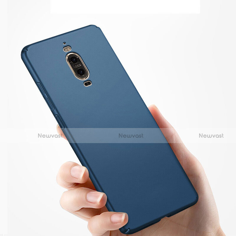 Hard Rigid Plastic Matte Finish Cover for Huawei Mate 9 Pro Blue