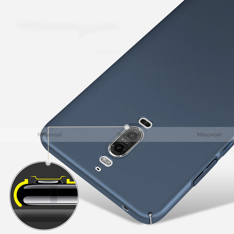 Hard Rigid Plastic Matte Finish Cover for Huawei Mate 9 Pro Blue