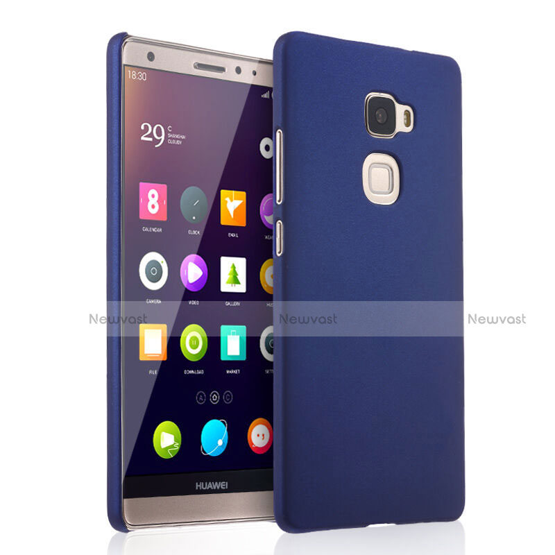 Hard Rigid Plastic Matte Finish Cover for Huawei Mate S Blue
