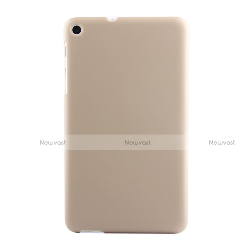 Hard Rigid Plastic Matte Finish Cover for Huawei Mediapad T2 7.0 BGO-DL09 BGO-L03 Gold