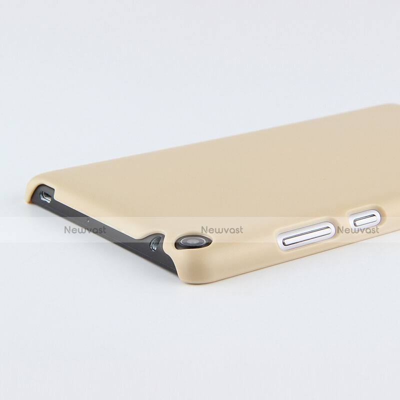 Hard Rigid Plastic Matte Finish Cover for Huawei MediaPad T3 7.0 BG2-W09 BG2-WXX Gold