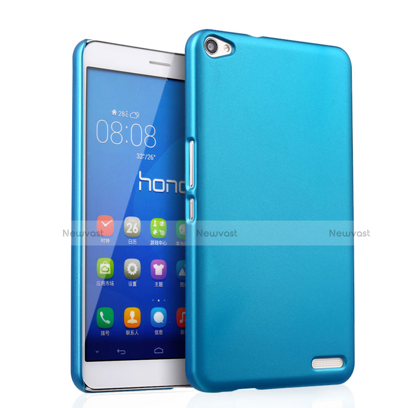 Hard Rigid Plastic Matte Finish Cover for Huawei MediaPad X2 Sky Blue