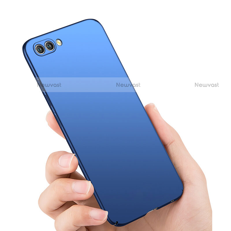 Hard Rigid Plastic Matte Finish Cover for Huawei Nova 2S Blue