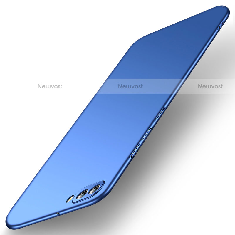 Hard Rigid Plastic Matte Finish Cover for Huawei Nova 2S Blue