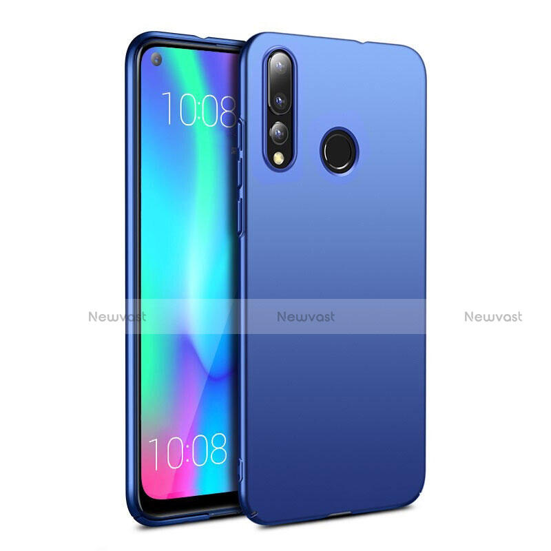 Hard Rigid Plastic Matte Finish Cover for Huawei Nova 4 Blue