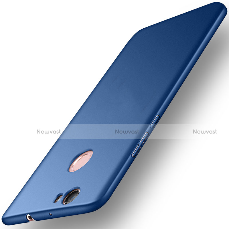 Hard Rigid Plastic Matte Finish Cover for Huawei Nova Blue