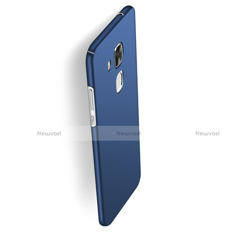 Hard Rigid Plastic Matte Finish Cover for Huawei Nova Plus Blue