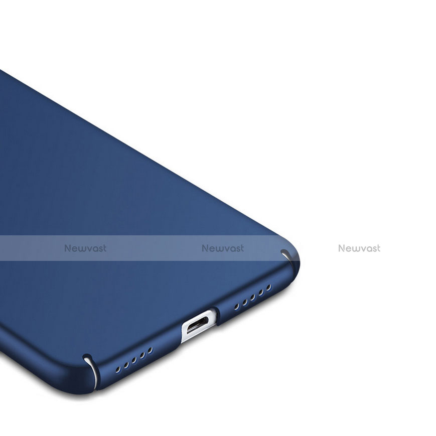 Hard Rigid Plastic Matte Finish Cover for Huawei Nova Smart Blue