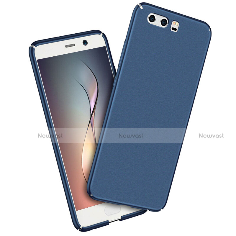 Hard Rigid Plastic Matte Finish Cover for Huawei P10 Blue