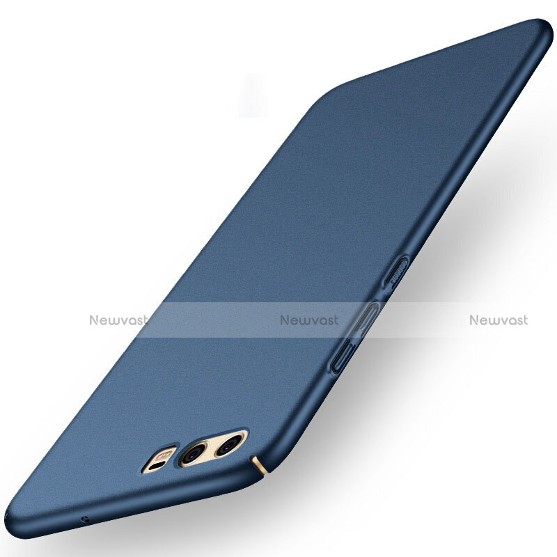 Hard Rigid Plastic Matte Finish Cover for Huawei P10 Blue