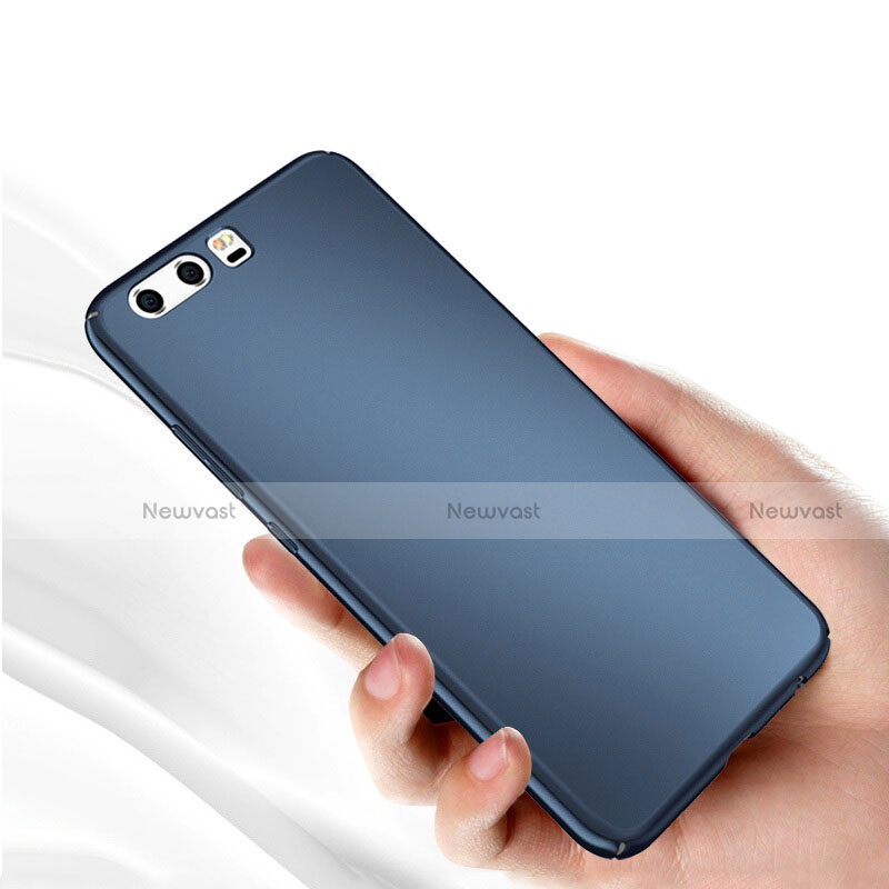 Hard Rigid Plastic Matte Finish Cover for Huawei P10 Plus Blue