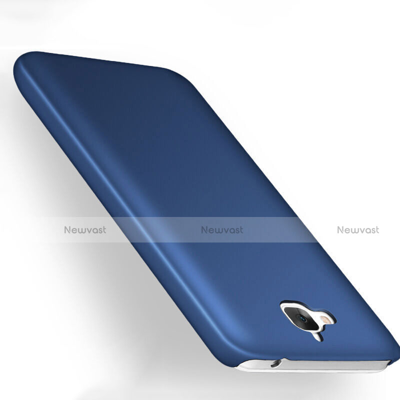 Hard Rigid Plastic Matte Finish Cover for Huawei Y6 Pro Blue