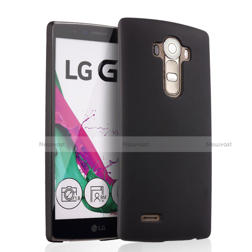 Hard Rigid Plastic Matte Finish Cover for LG G4 Black