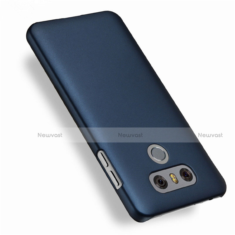 Hard Rigid Plastic Matte Finish Cover for LG G6 Blue