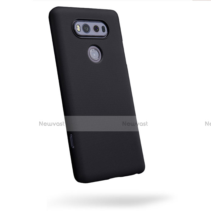 Hard Rigid Plastic Matte Finish Cover for LG V20 Black