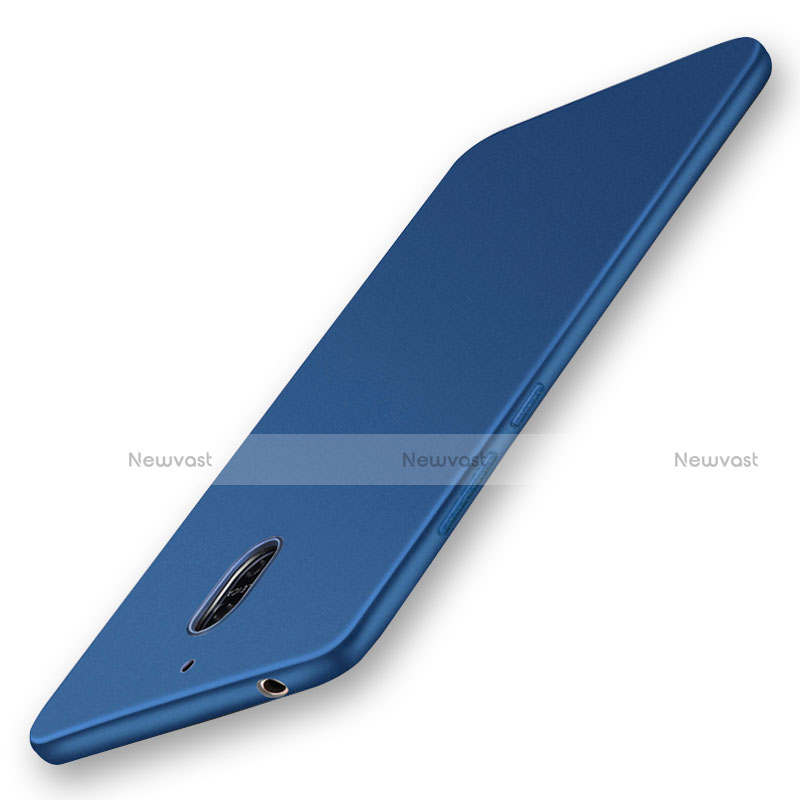 Hard Rigid Plastic Matte Finish Cover for Nokia 6 Blue