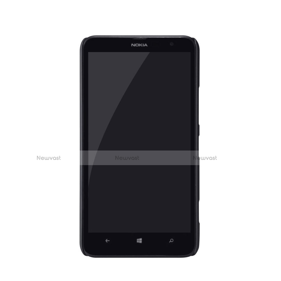 Hard Rigid Plastic Matte Finish Cover for Nokia Lumia 1320 Black