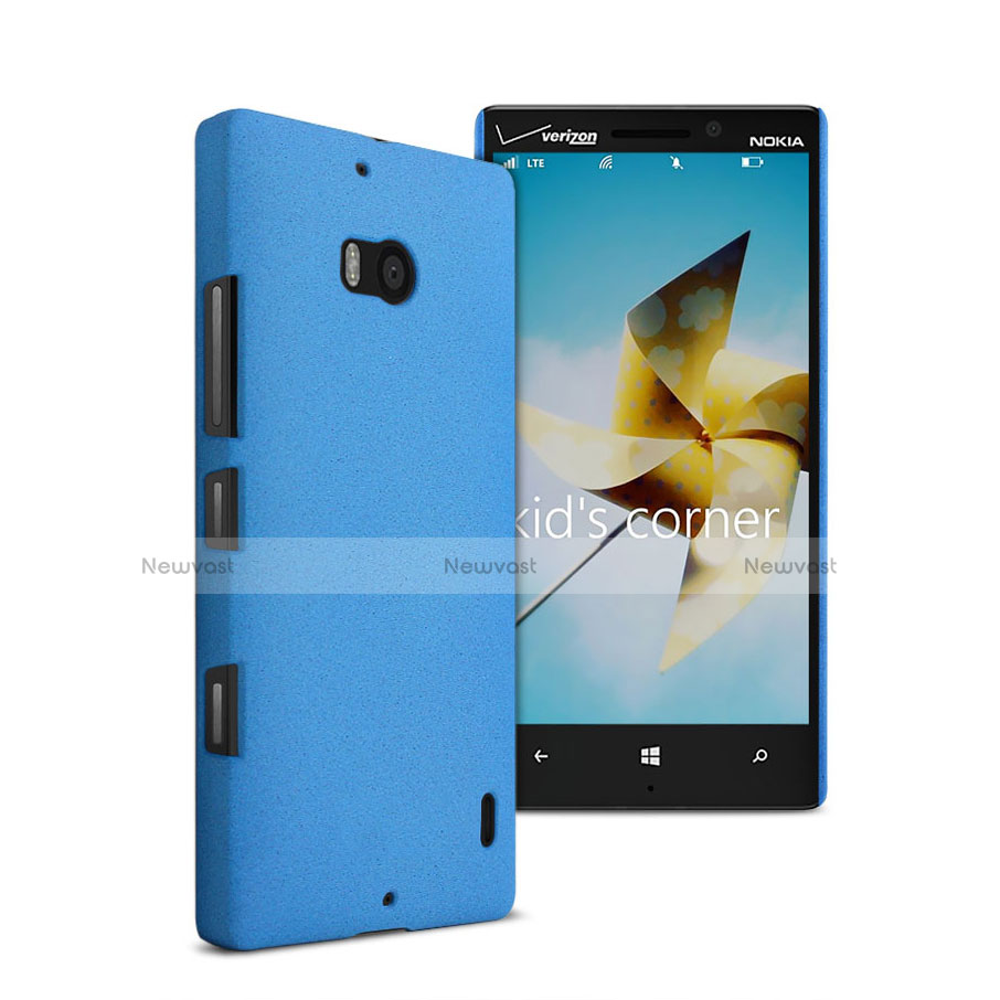 Hard Rigid Plastic Matte Finish Cover for Nokia Lumia 930 Blue
