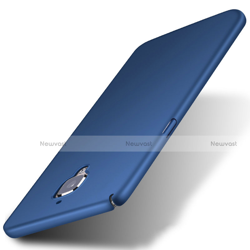 Hard Rigid Plastic Matte Finish Cover for OnePlus 3T Blue
