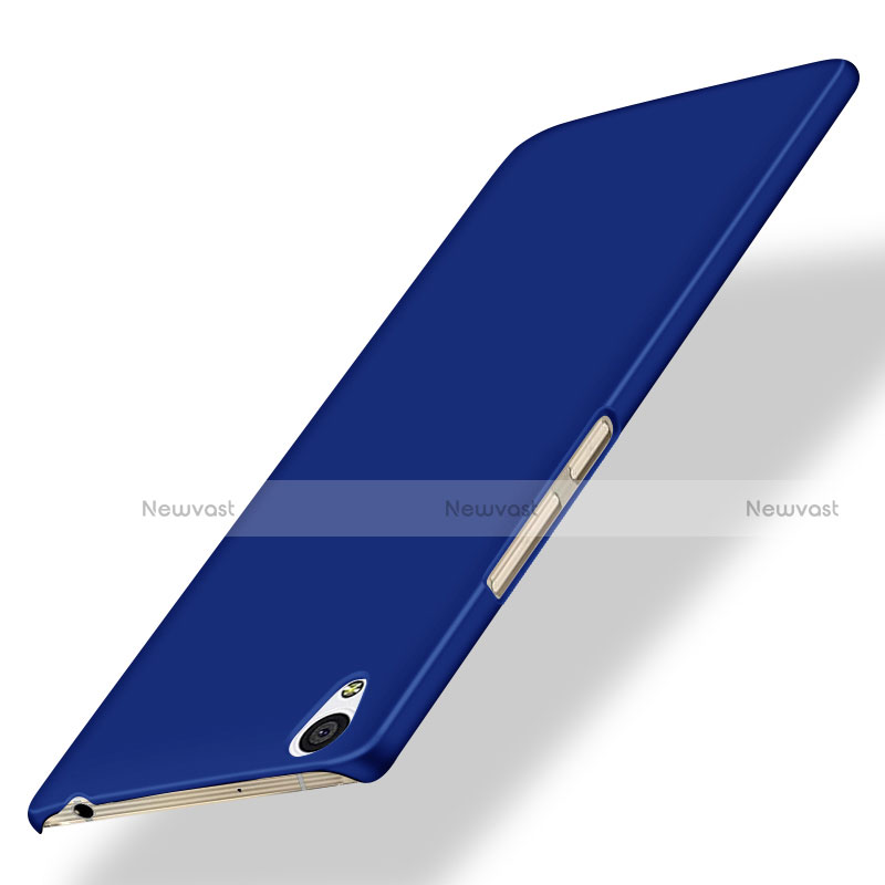 Hard Rigid Plastic Matte Finish Cover for OnePlus X Blue