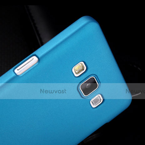 Hard Rigid Plastic Matte Finish Cover for Samsung Galaxy A7 Duos SM-A700F A700FD Sky Blue