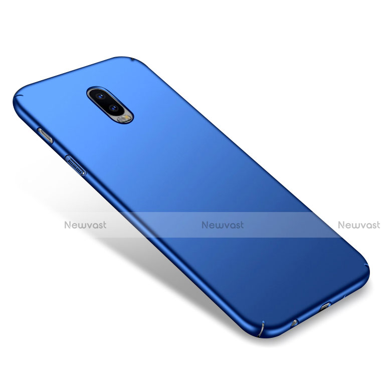 Hard Rigid Plastic Matte Finish Cover for Samsung Galaxy C7 (2017) Blue