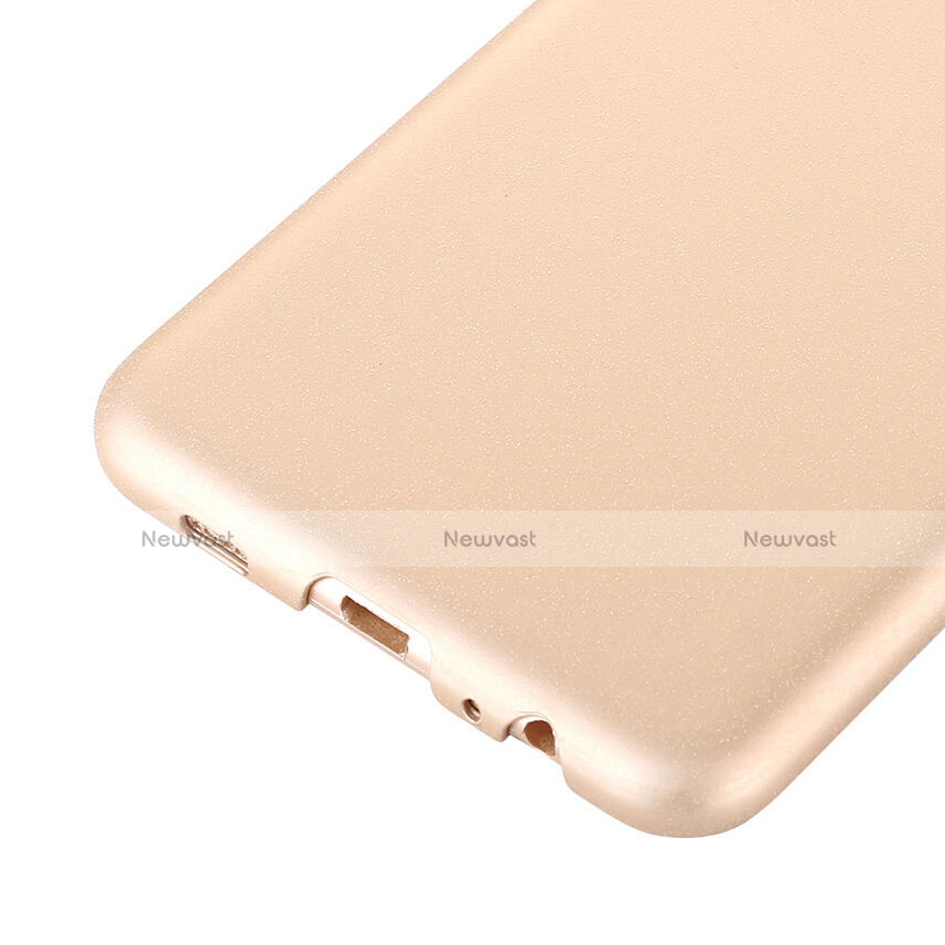 Hard Rigid Plastic Matte Finish Cover for Samsung Galaxy C7 SM-C7000 Gold