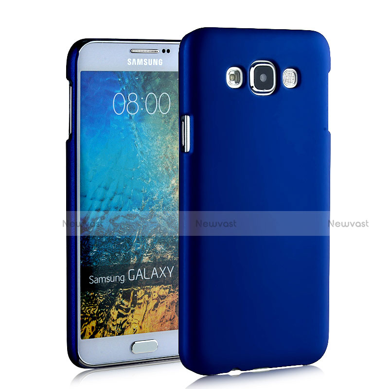 Hard Rigid Plastic Matte Finish Cover for Samsung Galaxy Grand 3 G7200 Blue