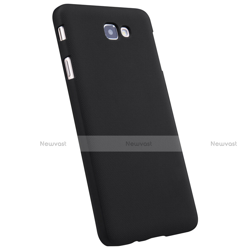 Hard Rigid Plastic Matte Finish Cover for Samsung Galaxy J5 Prime G570F Black