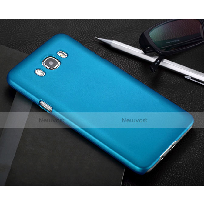 Hard Rigid Plastic Matte Finish Cover for Samsung Galaxy J7 (2016) J710F J710FN Sky Blue